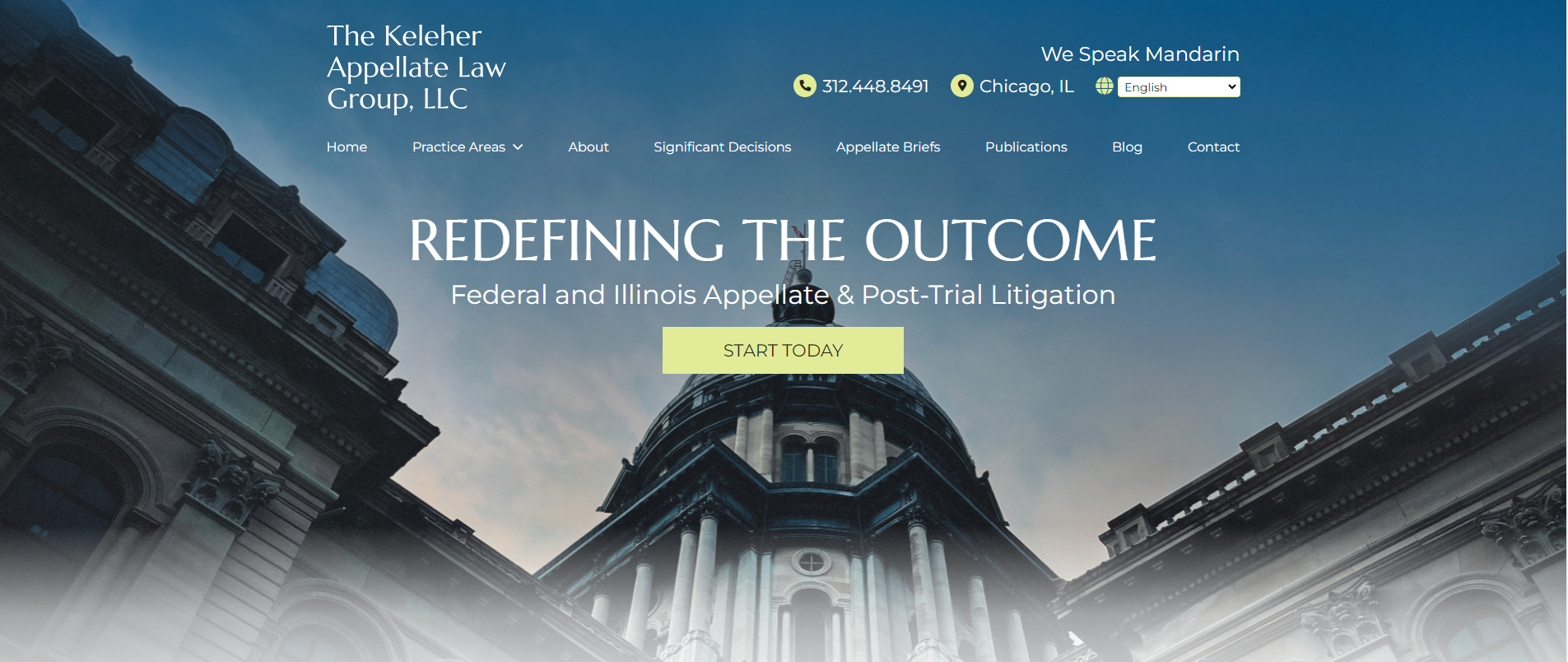 Keleher Appellate Law Group Sidley Austin